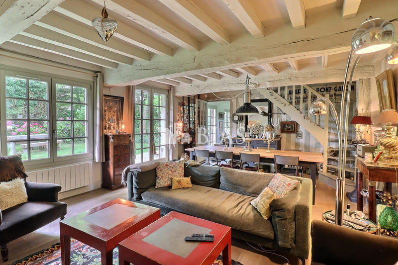 Maison - 123 m² - 5 pièces