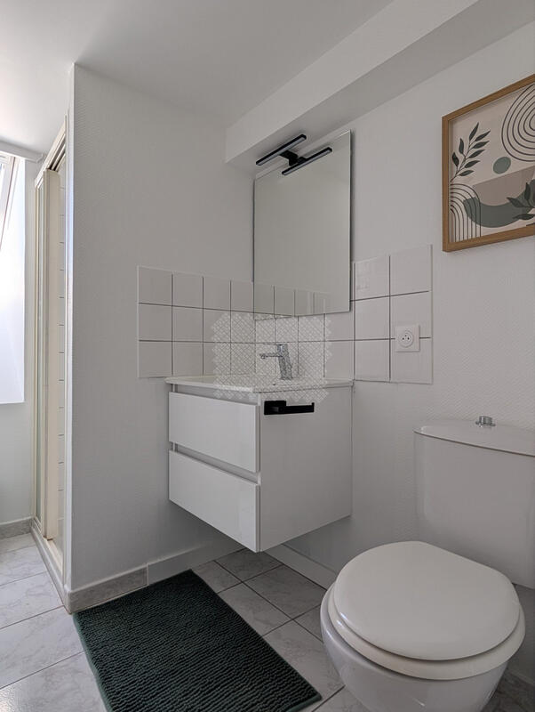 Appartement - 16 m² - 1 pièce