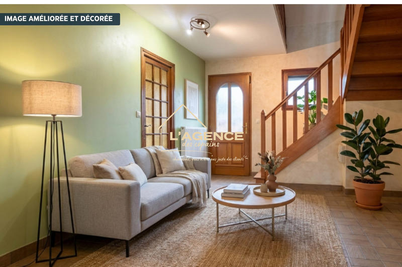 Maison - 90 m² - 4 pièces