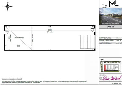 Local d'activités - 177 m²