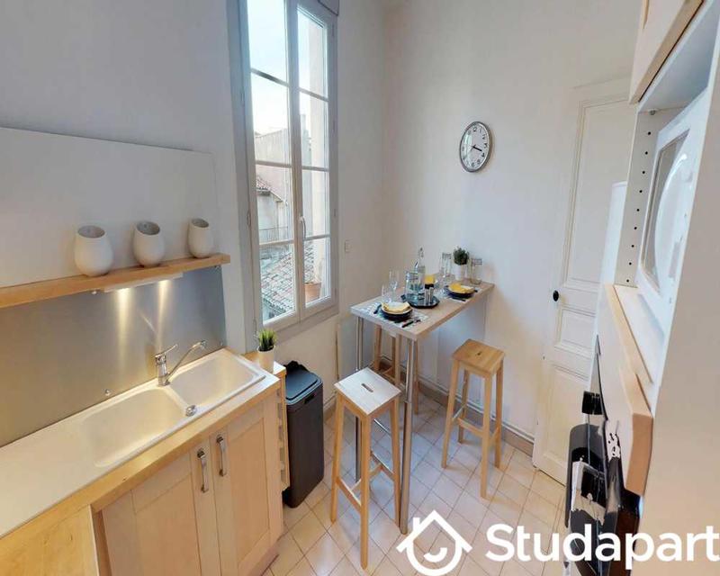 Chambre - 60 m² - 1 pièce