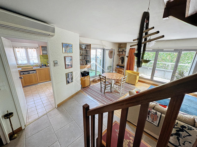 Duplex - 90 m² - 4 pièces