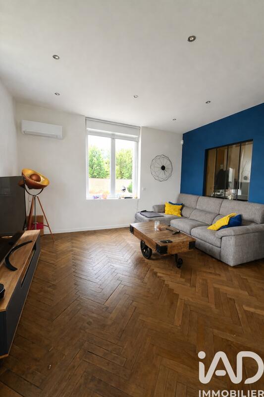 Maison - 117 m² - 5 pièces