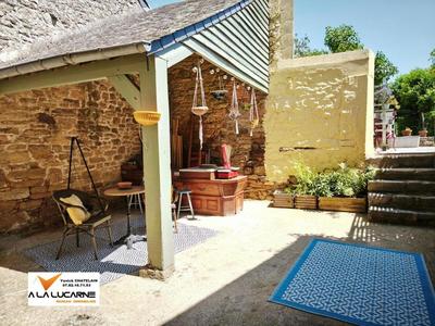 Maison en pierre - 64 m² - 3 pièces