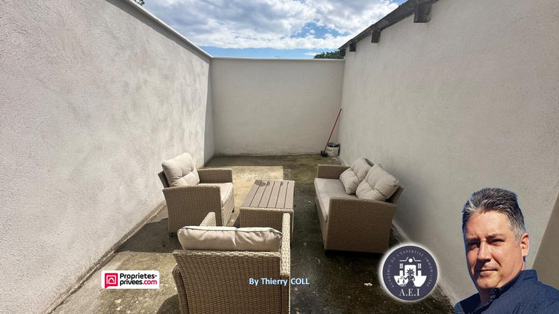 Maison - 37 m² - 2 pièces