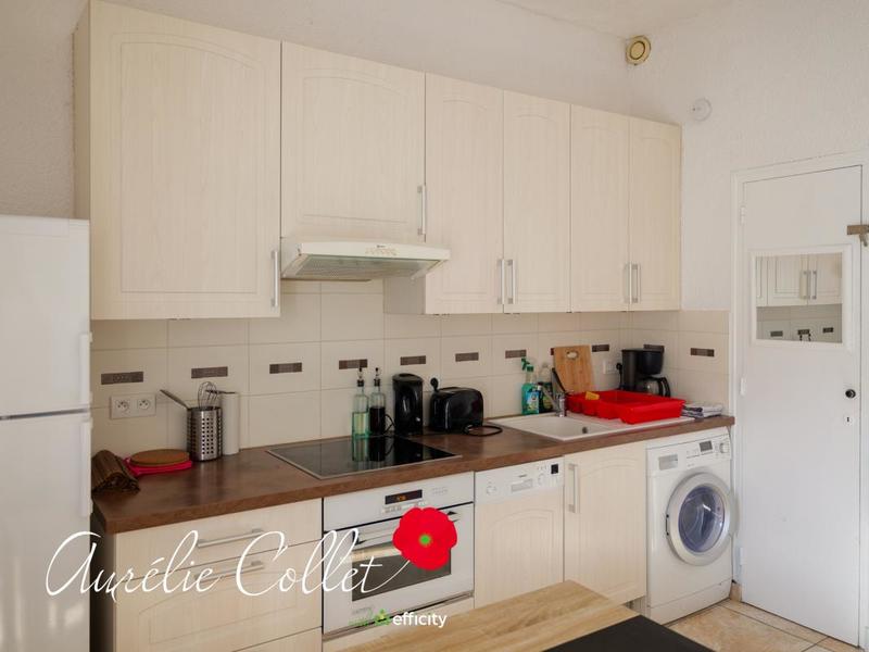 Appartement - 29 m² - 2 pièces