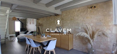 Maison ancienne - 70 m² - 3 pièces