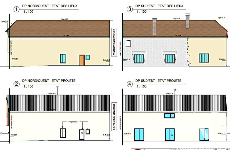 Maison de village - 98 m² - 5 pièces