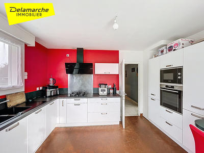 Maison - 164 m² - 8 pièces