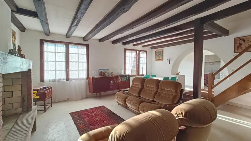 Maison - 86 m² - 4 pièces