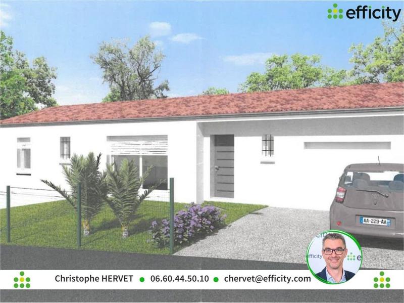 Maison - 92 m² - 5 pièces