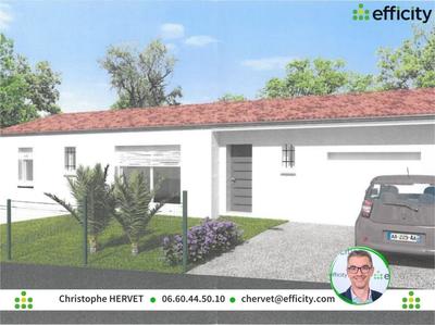 Maison - 92 m² - 5 pièces