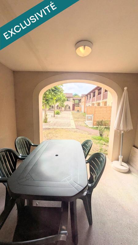 Maison - 40 m² - 3 pièces