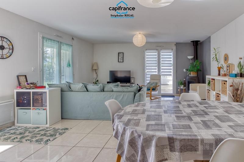 Maison - 88 m² - 5 pièces