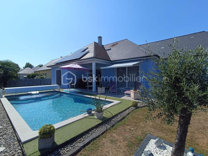 Maison - 125 m² - 6 pièces