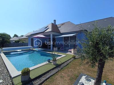 Maison - 125 m² - 6 pièces