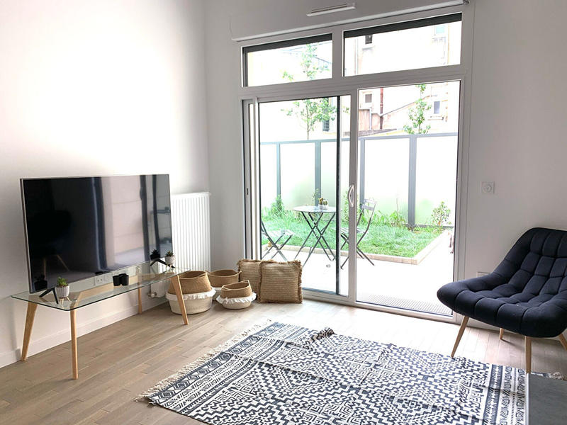 Appartement - 43 m² - 2 pièces