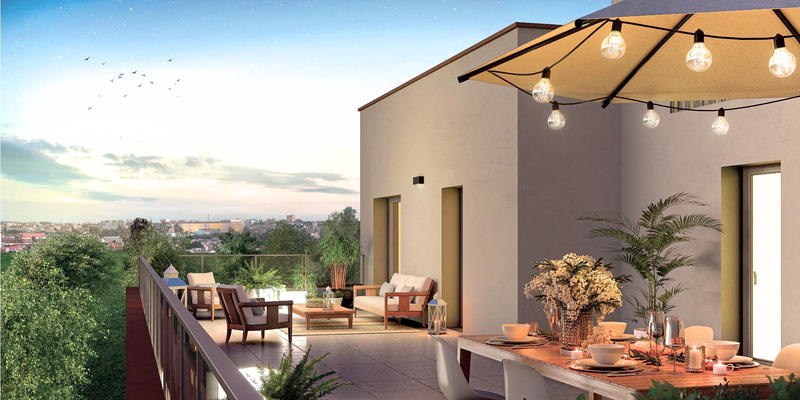 Appartement - 29 m² - 1 pièce