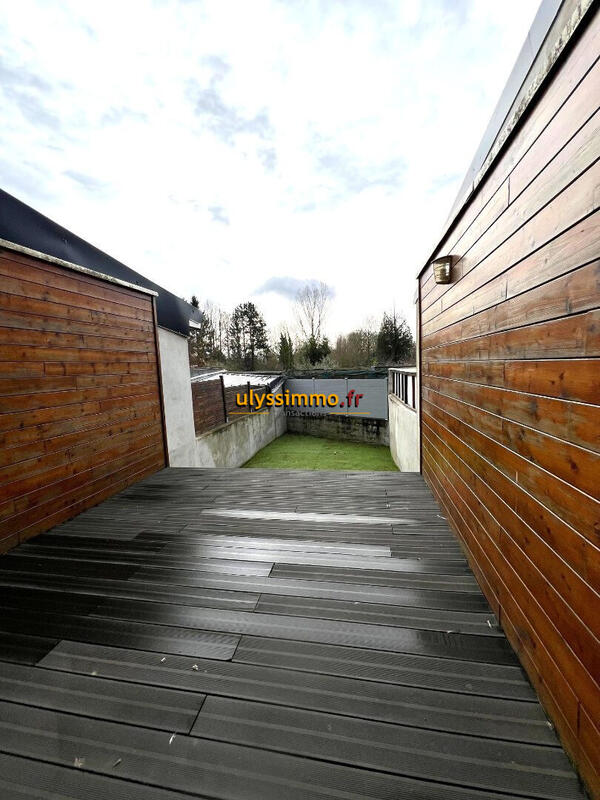 Maison - 57 m² - 3 pièces