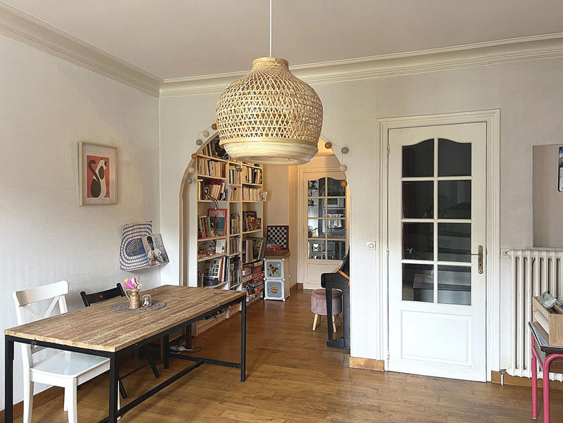 Maison - 107 m² - 5 pièces