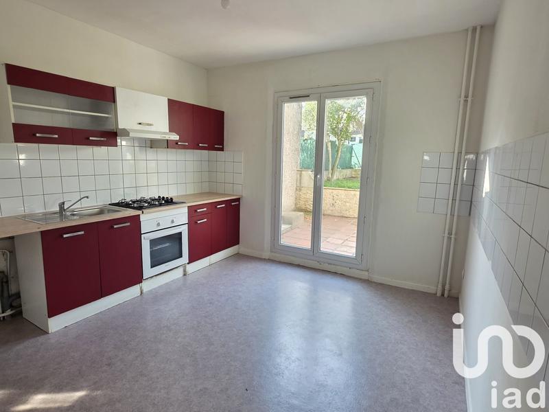 Maison - 92 m² - 5 pièces