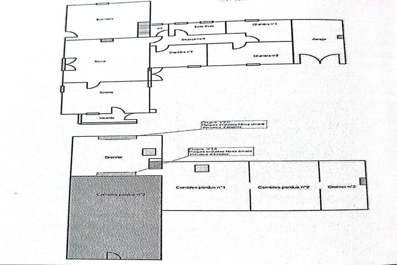 Maison - 75 m² - 5 pièces