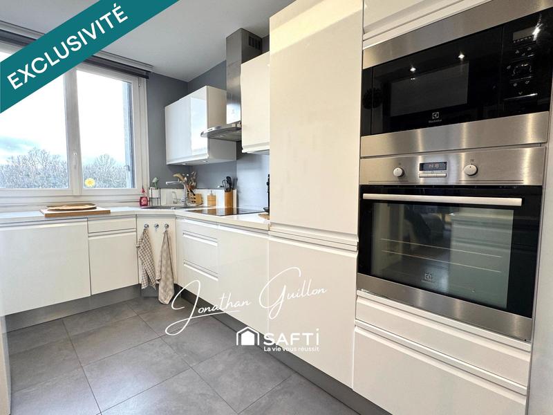 Appartement - 63 m² - 3 pièces