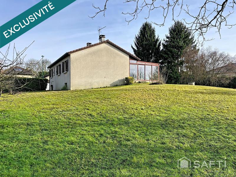 Maison - 90 m² - 5 pièces