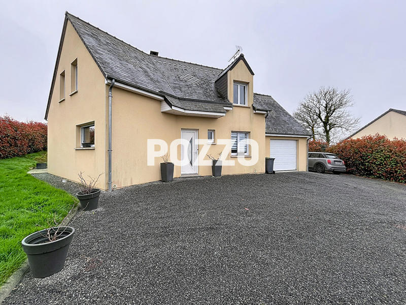 Maison - 110 m² - 7 pièces