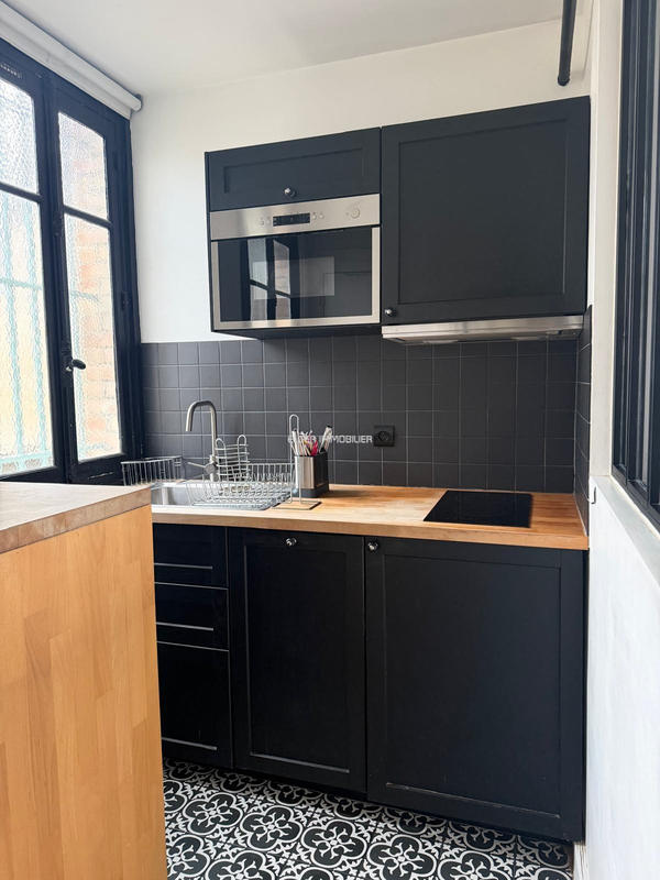 Appartement - 30 m² - 1 pièce