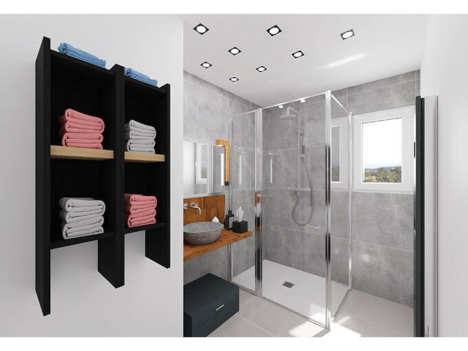 Maison - 75 m² - 4 pièces