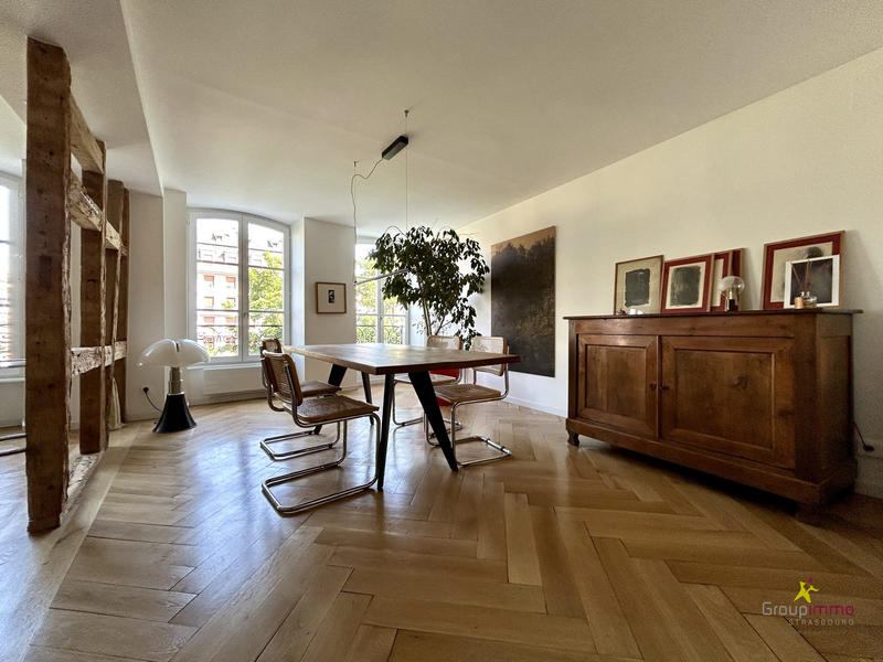 Appartement - 113 m² - 3 pièces