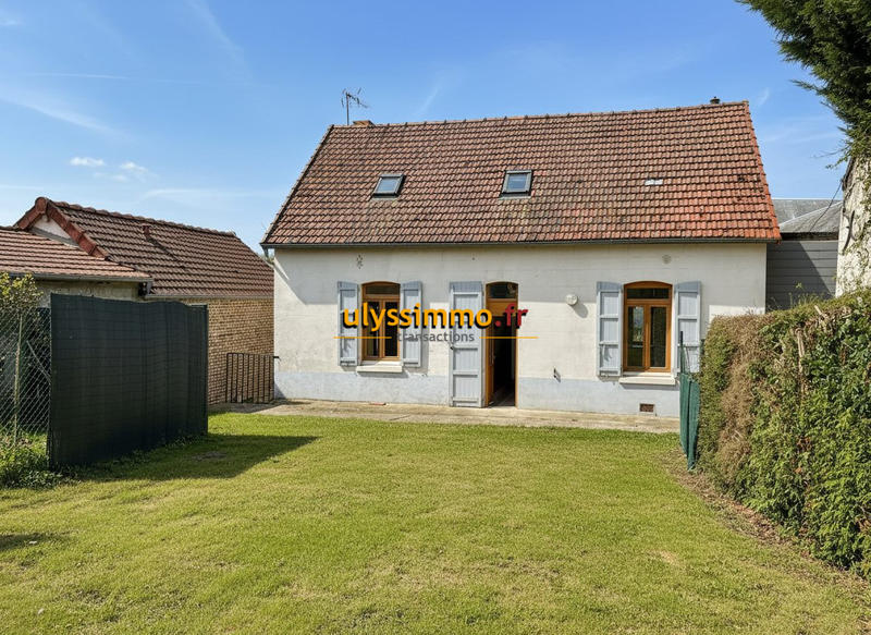 Maison ancienne - 92 m² - 5 pièces