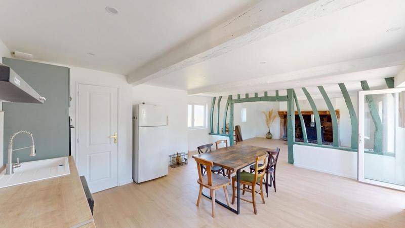 Longère - 120 m² - 5 pièces