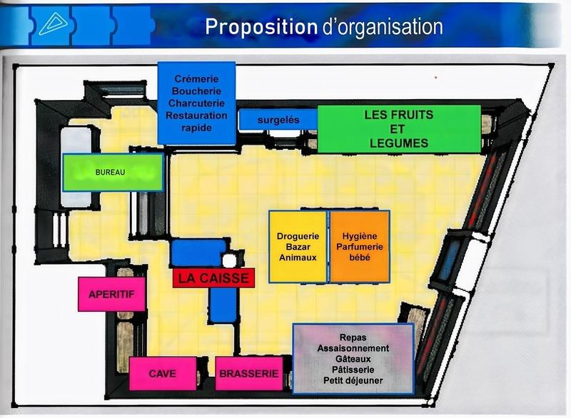 Fonds de commerce - 50 m²
