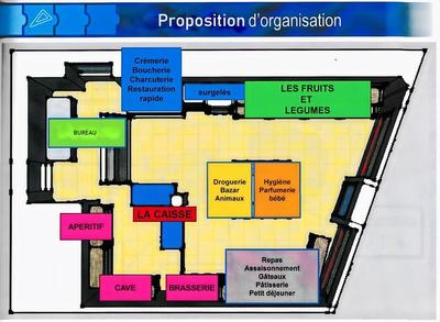 Fonds de commerce - 50 m²