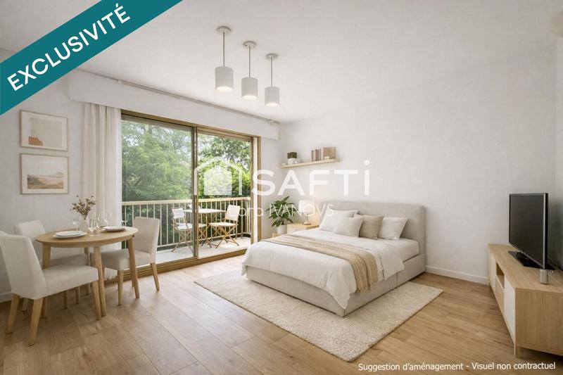 Appartement - 26 m² - 1 pièce