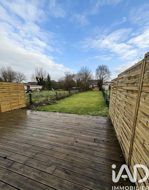 Maison - 97 m² - 4 pièces