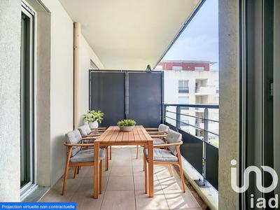 Appartement - 63 m² - 3 pièces