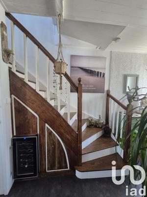 Maison - 55 m² - 3 pièces