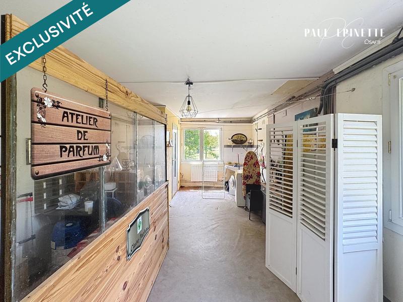 Maison - 209 m² - 6 pièces