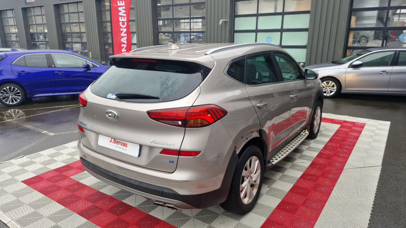 Hyundai Tucson 1.6 Crdi 115 Hybrid 48v Creative