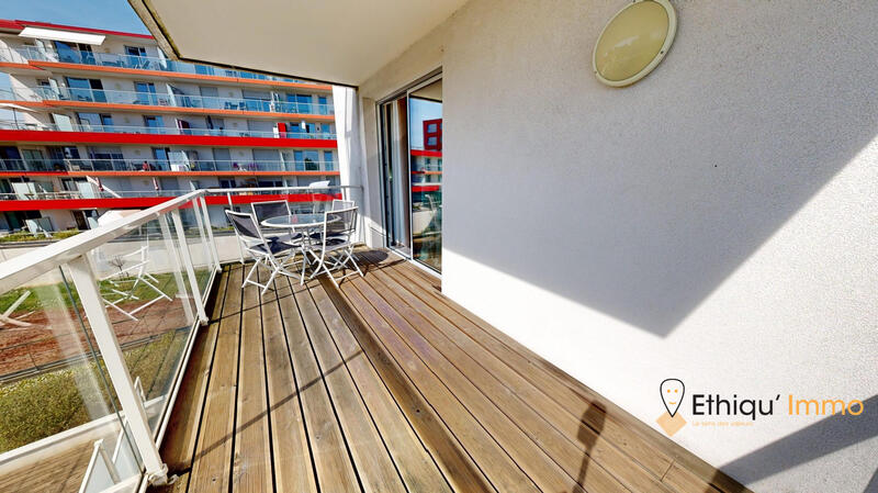 Appartement - 55 m² - 2 pièces