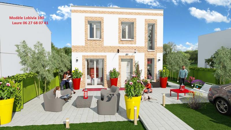 Maison - 100 m² - 6 pièces