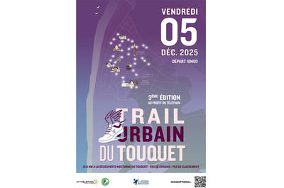 3ème édition Trail Urbain du Touquet