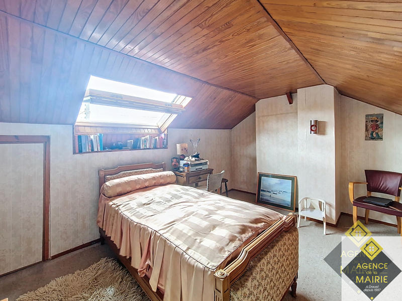 Maison - 89 m² - 5 pièces