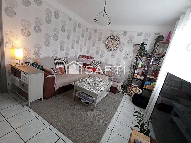 Maison - 91 m² - 4 pièces