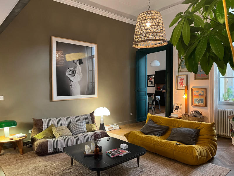 Appartement - 230 m² - 6 pièces