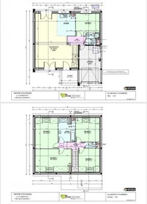 Maison - 112 m² - 6 pièces
