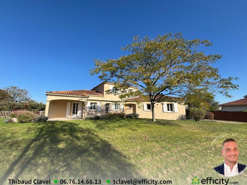 Maison - 171 m² - 6 pièces